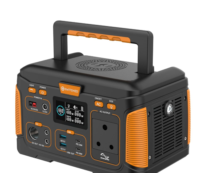Recoverable Switched - 300W Portable Power Station - Extended Capacity Model (307WH)- A48224