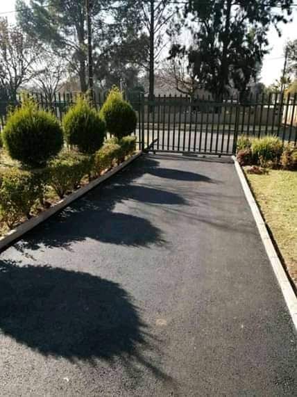 Tar surfacing and all types of paving