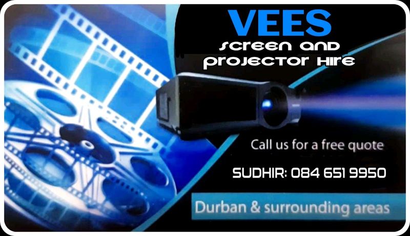 Vees Screen &amp; Projector Hire (Durban, Phoenix)