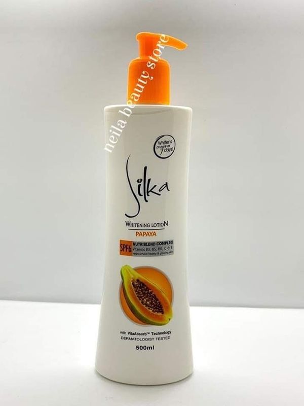 Silka papaya lotion