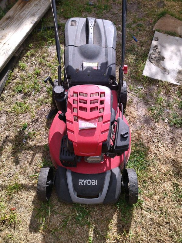 Ryobi 1488P lawnmower petrol