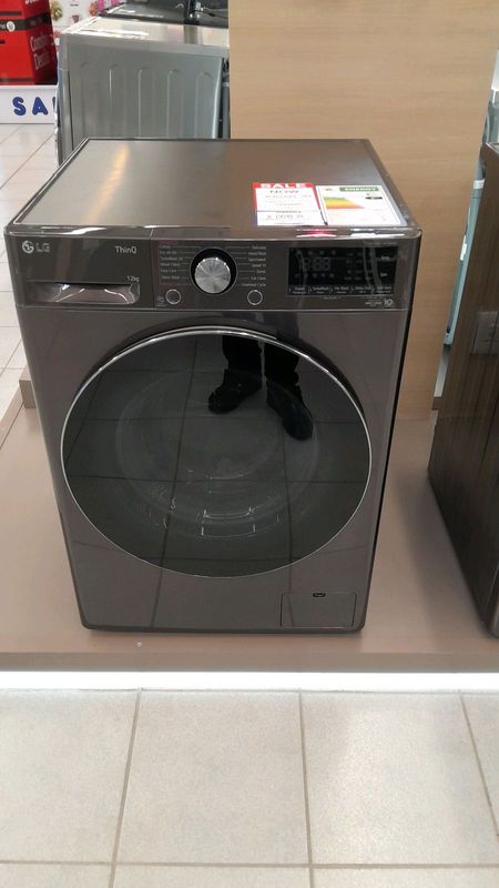 LG - LG 12KG washer inverter