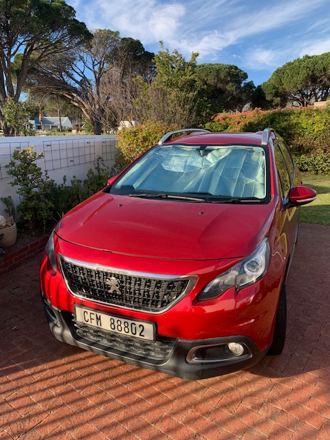 2018 Peugeot 2008 Crossover