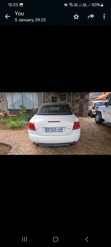 Audi a4 2.0 turbo 70.000 or to swop for a suv