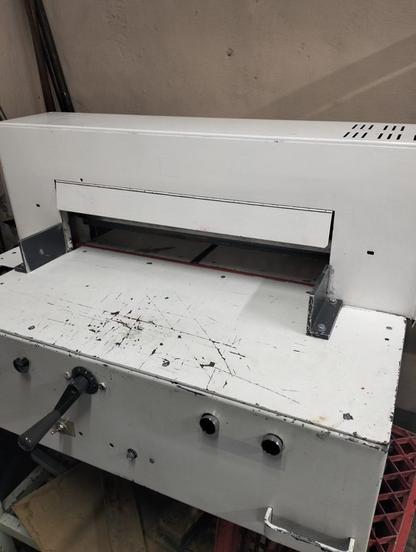 Ideal 655 guillotine