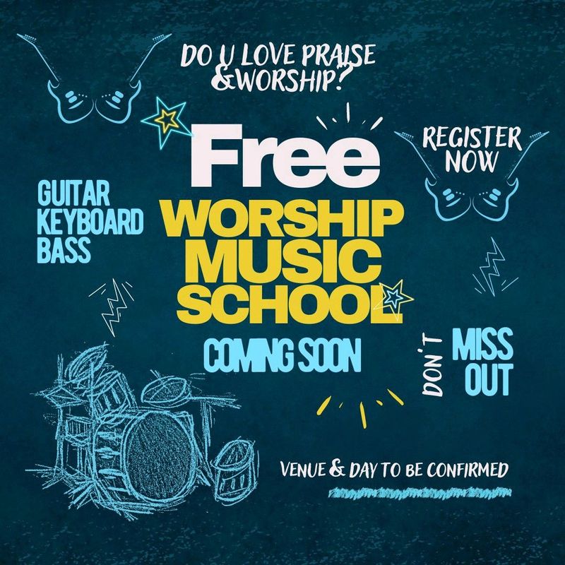 Free Music School needs some urgent assistance to startup