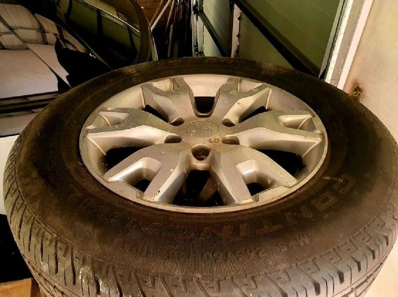 ** 4 x  New Ford Ranger Wildtrak Rims and Continental Tyres 265/60/R18