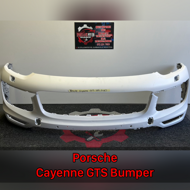 Porsche Cayenne GTS Bumper for sale