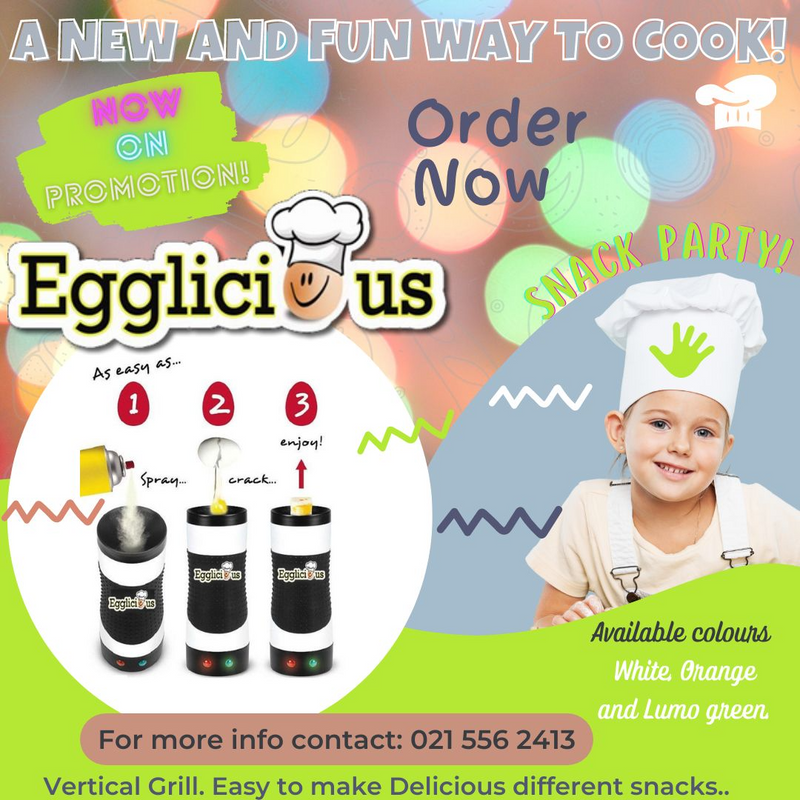 Egg cooker Electric Vertical grill. Egglicious. Banter approved. The Perfect EggCooking Tool.