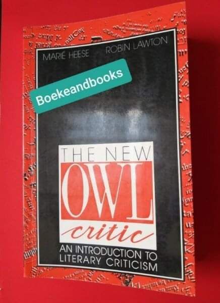The New Owl Critic - Marie Heese - Robin Lawton.