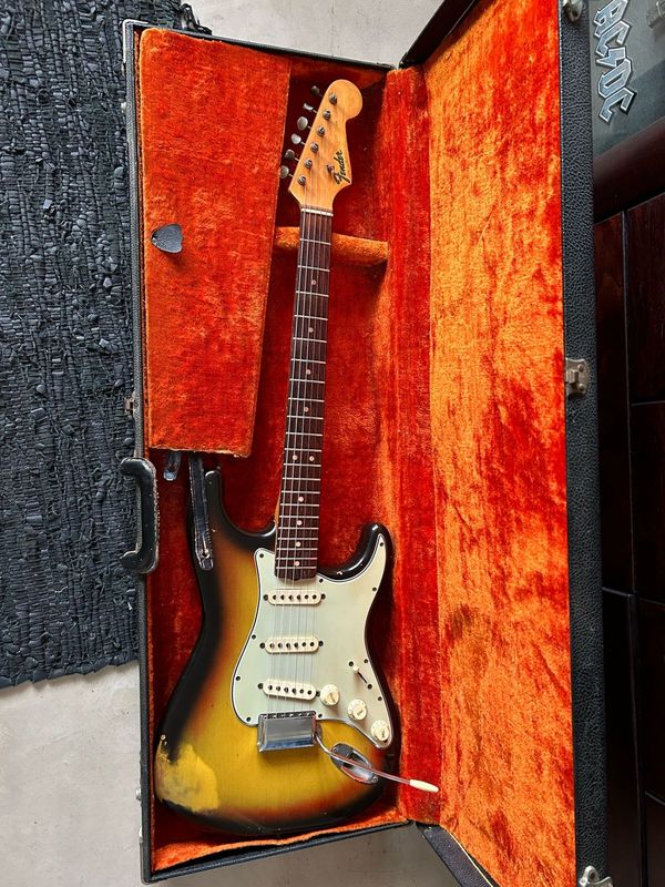 60’s Fender Stratocaster