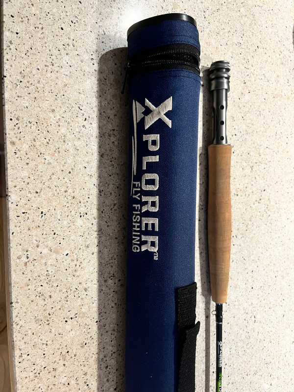 Xplorer SMALL FRY  70 4-5 WEIGHT Fly Fishing rod and reel