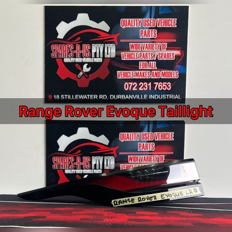 Range Rover Evoque Taillight for sale