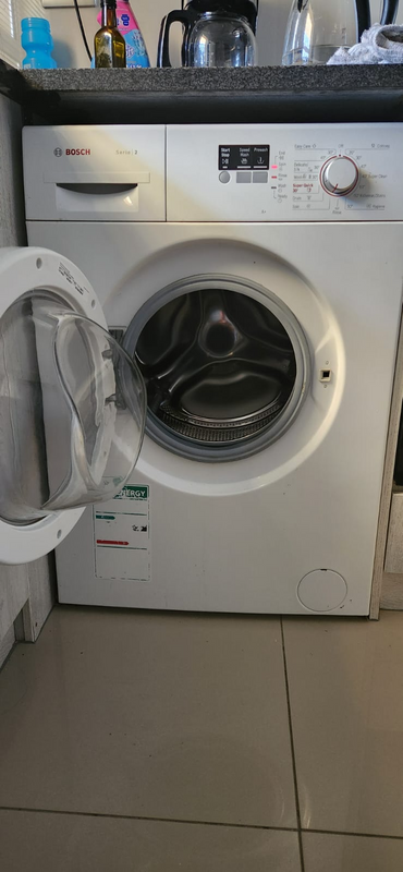 Bosch series 2 washing machine