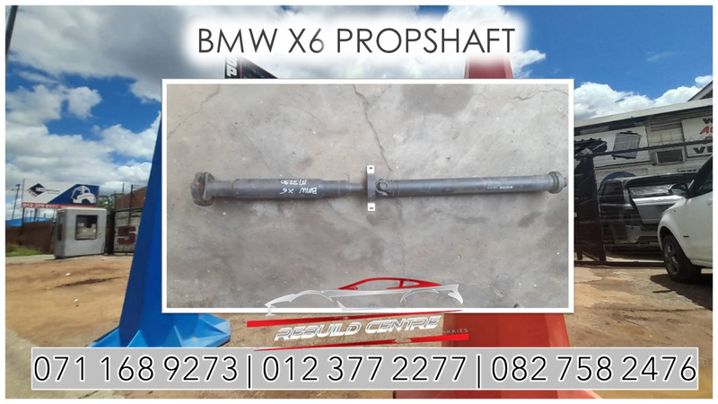 BMW X6 propshaft for sale