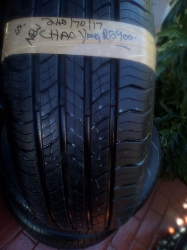 Set of 4 CHAO Yang tyres 245/70/17 Brand new!!!