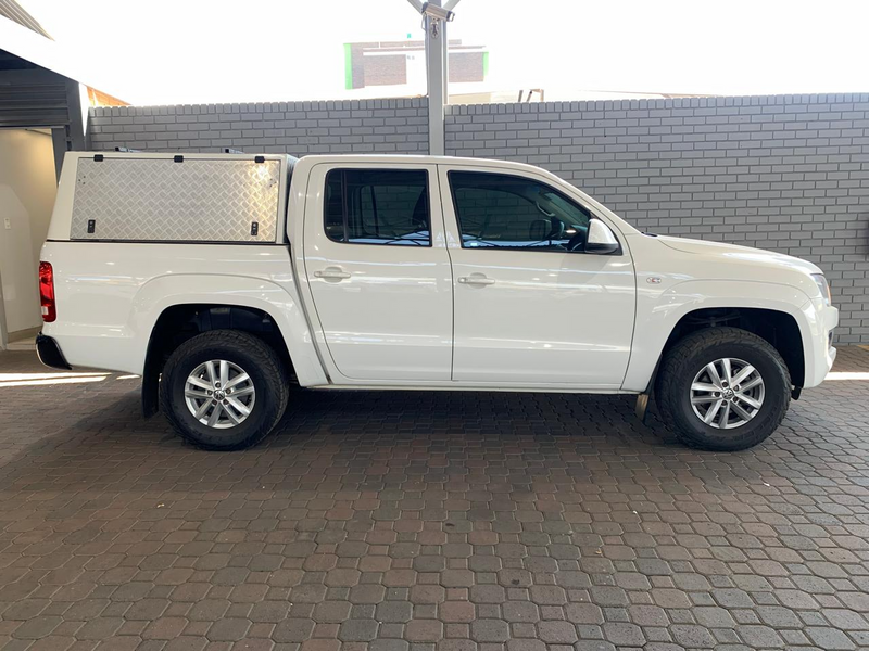 2015 Volkswagen Amarok Double Cab