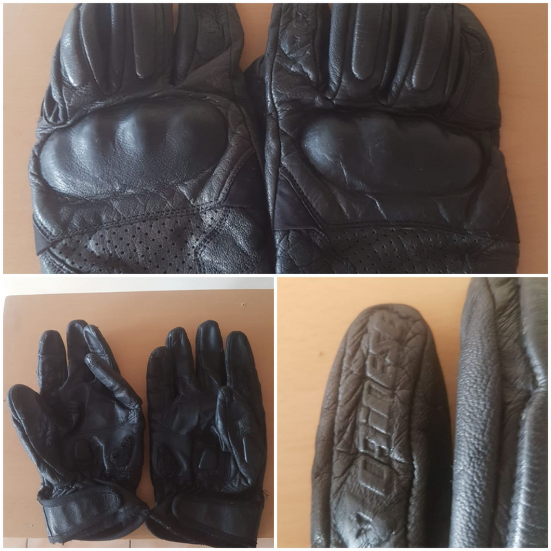 Dainese Carbon Black Gloves