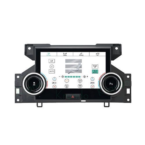 7 inch Android LCD touchscreen climate control panel for a Landrover Discovery 4