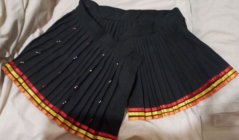 Girls Traditional Zulu Wrap Skirt