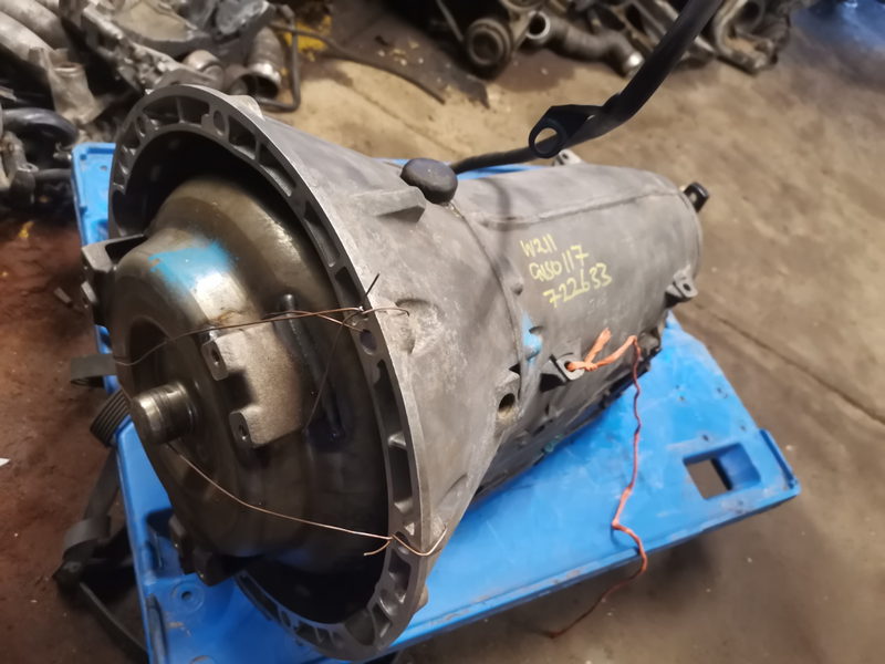 MERCEDES BENZ W211 AUTOMATIC GEARBOX FOR SALE