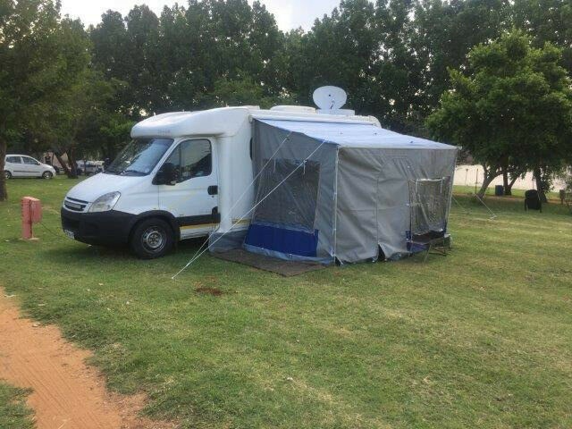 Motorhome for rent R2500 per day all included NOT FOR AFRICA BURN.