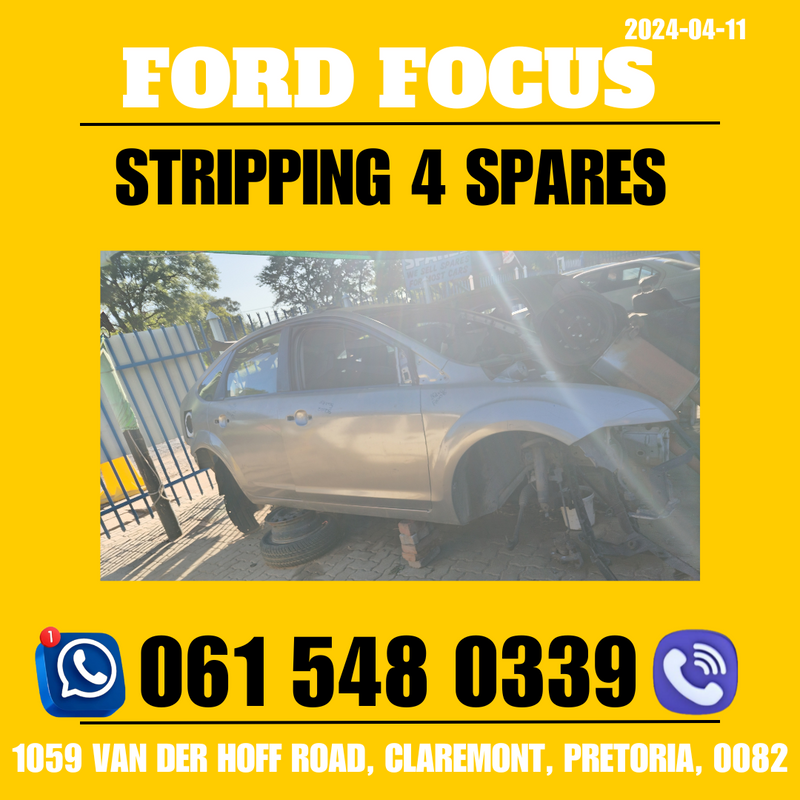 Ford focus stripping for spares Call or WhatsApp me 0615480339