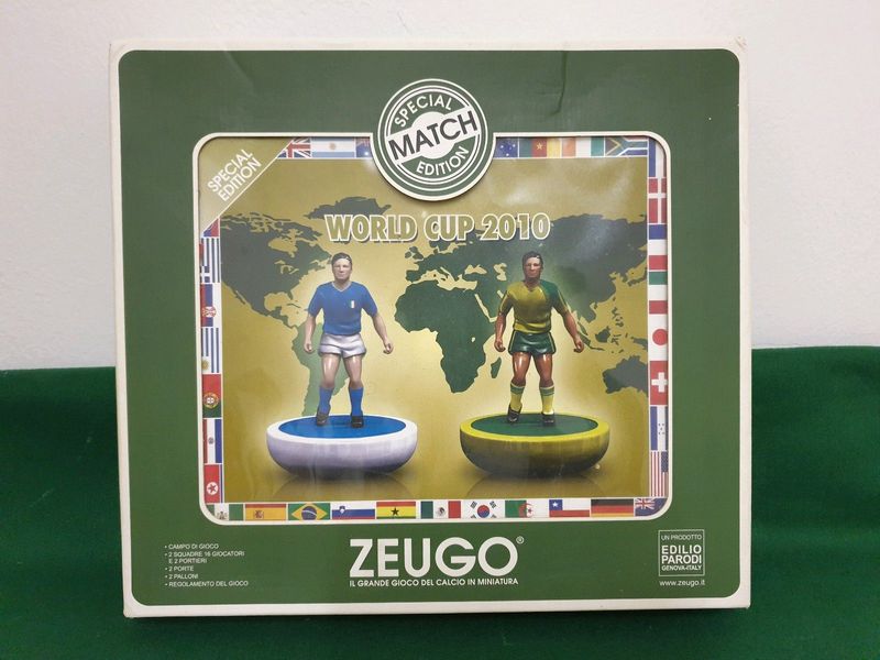 Subbuteo Zeugo World Cup 2010 Special Match Edition Set
