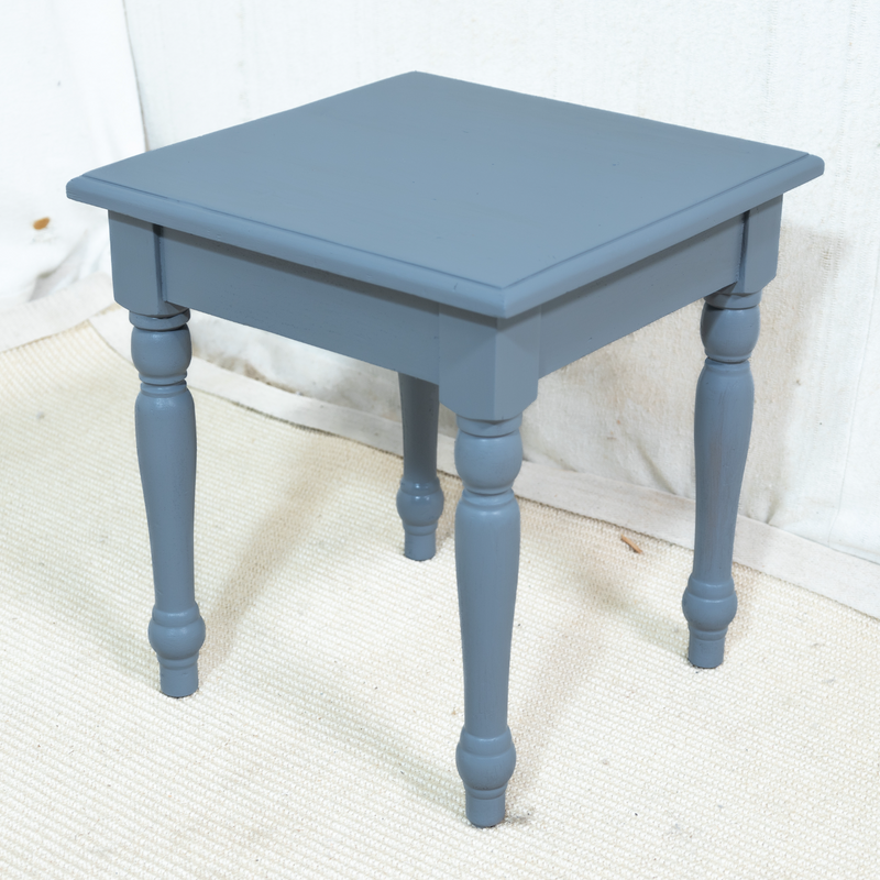 Grey Painted Side Table
