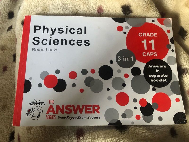 Physical Sciences Answer Series
