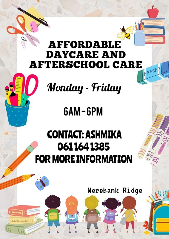 Daycare and Afterschool Care