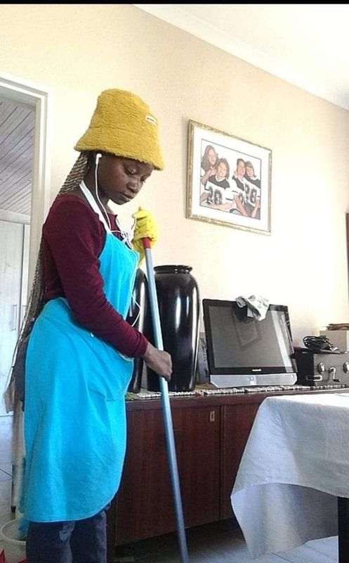 A housekeeper available