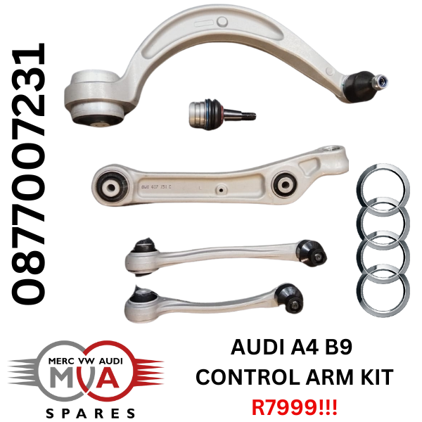 Audi A4 B9 front control arm kit