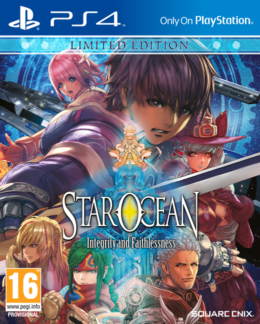 PS4 Star Ocean V: Integrity and Faithlessness - Limited Edition (new)