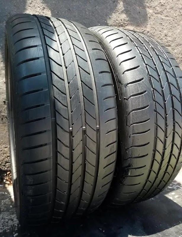 Tyres are in good condition 90-95%,