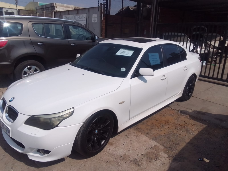 BMW E60 523I PETROL FOR SALE AT GERMAN SPARES RUSTENBURG!!