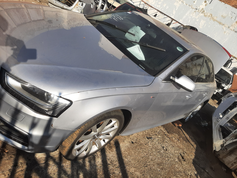 Audi A4 2015 Stripping for spares &#64;GermanAge Brakpan