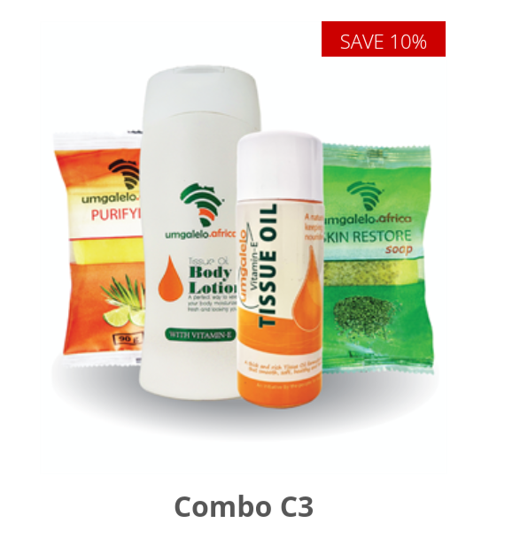 Umgalelo skin care products