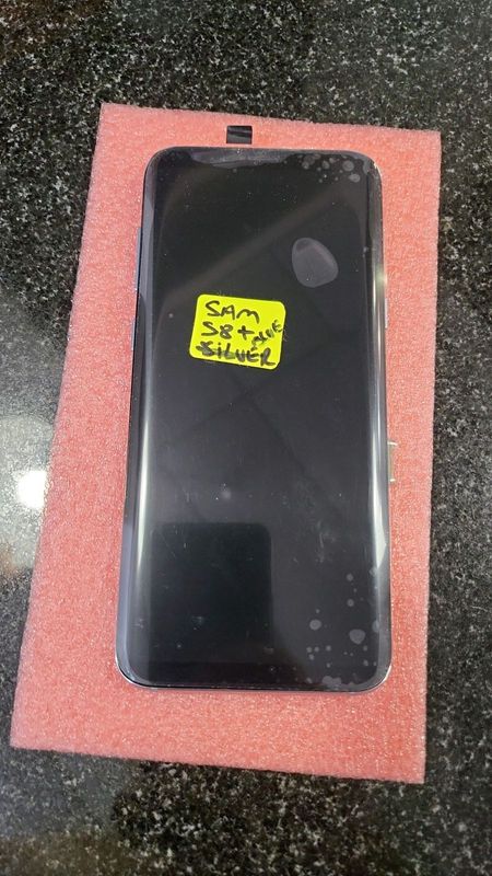 Samsung s8 plus replacement lcd &amp; frame model numberSM-G955F