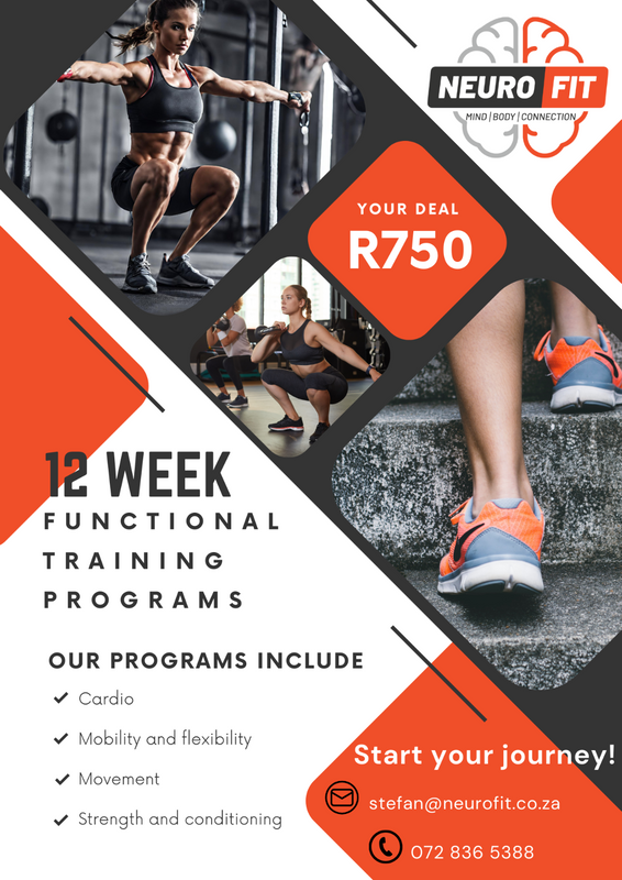 12 Week functional training programs