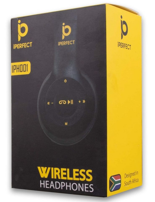 iPerfect Wireless Headphones IPH001(5 Available)