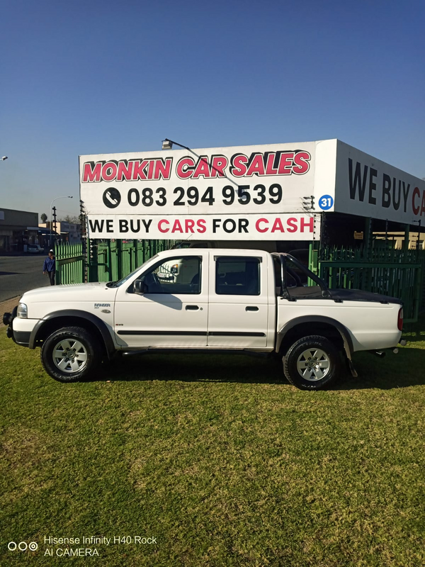 2006 Ford Ranger Double Cab