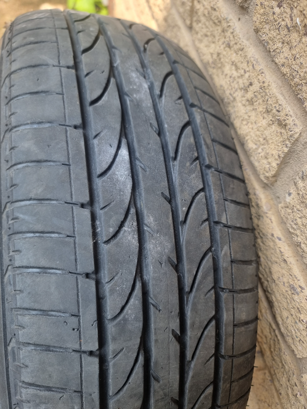 Used Bridgestone tyres