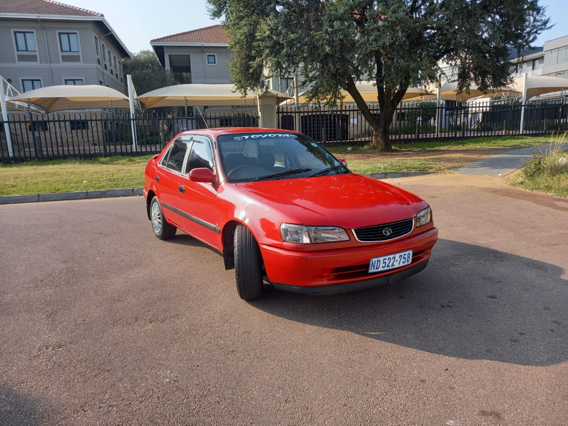 1997 Toyota Corolla 160i Sedan For Sale. Negotiable. Offers Welcome.