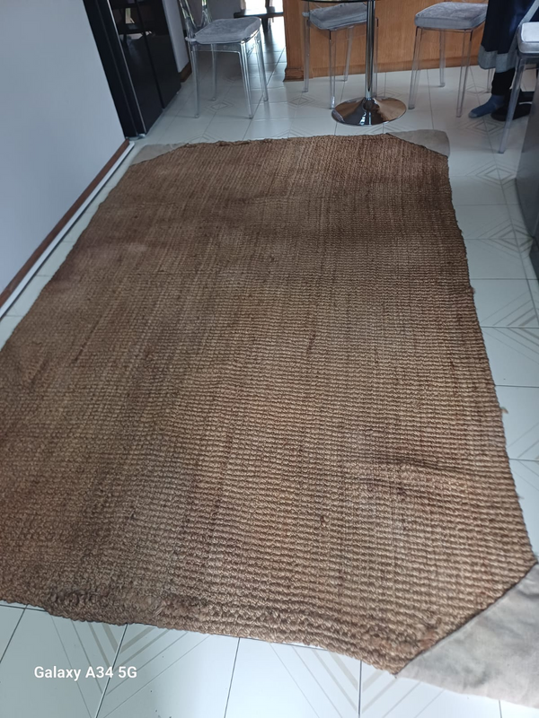 Coricraft Classic Jute Carpet (1.8 x 2.7m) -Natural color