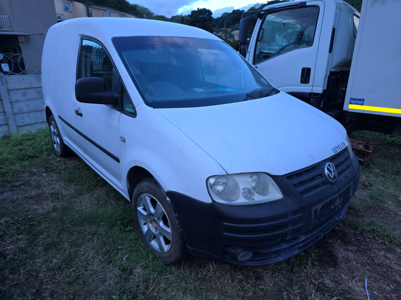 Vw Caddy Panelvan tdi complete stripping for spares