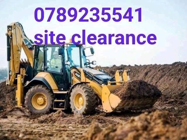 SITE CLEARANCE , TIPPER HIRE
