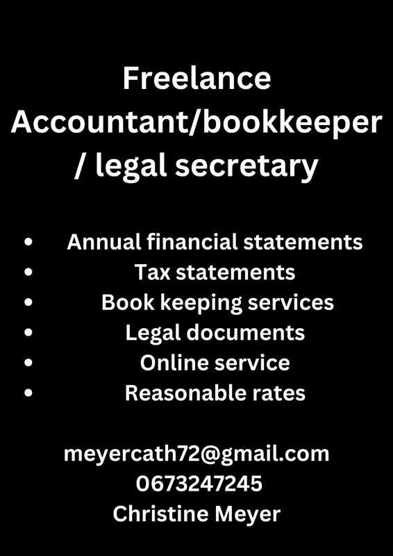 Accountant - Ad posted by Craig Jacklewis