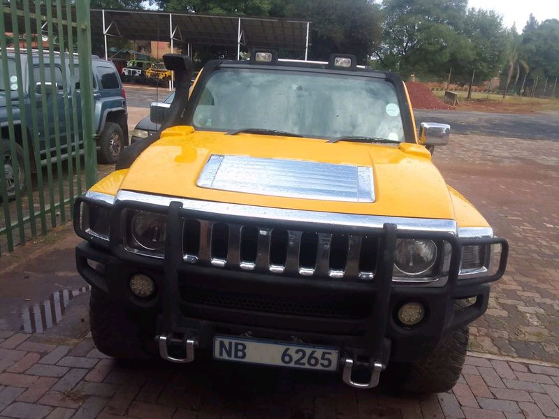 Another Hummer H3 stripping for parts