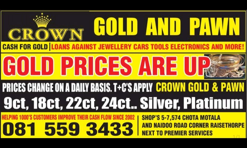 Crown Gold Jewellery Buyer&#39;s